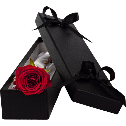 Valentine's Rose In Box