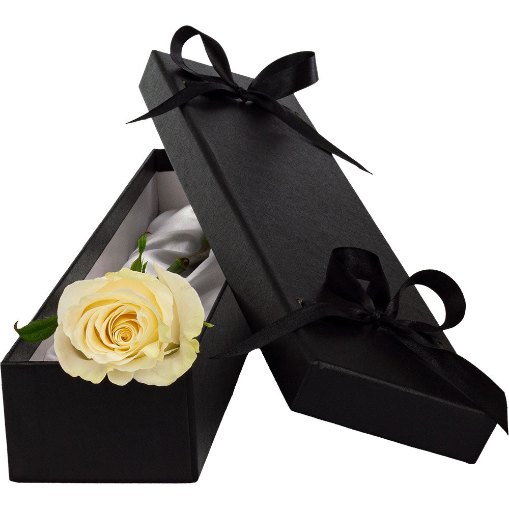 Valentine's Rose In Box