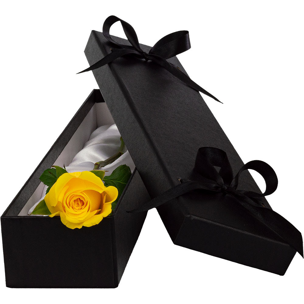 Valentine's Rose In Box