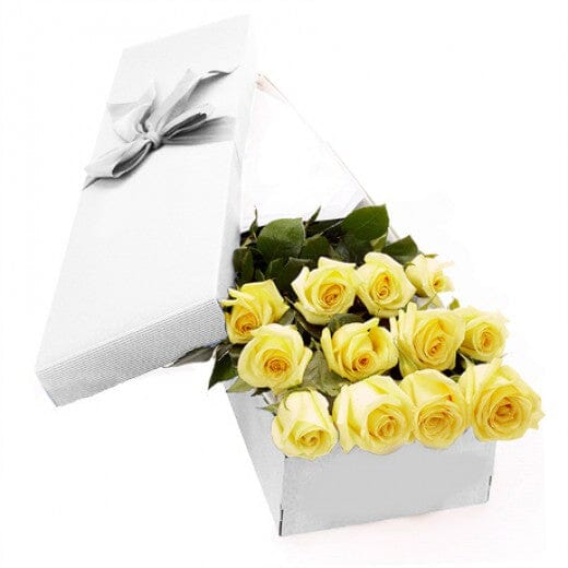 Valentines Day Premium Roses in Box